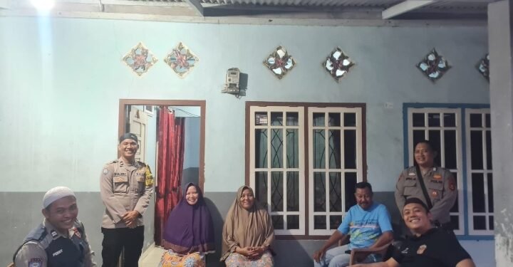 Polda Sumsel Intensifkan Giat SULING Melalui Polsek Lawang Kidul, Perkuat Sinergi Polisi dan Masyarakat