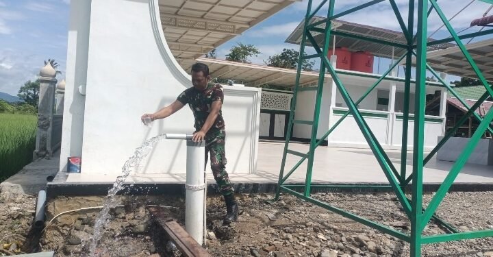 Dandim 0102/Pidie: “Sumur Bor TMMD Hadirkan Sumber Kehidupan Baru Bagi Masyarakat”