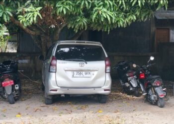 Sorot Dugaan Penyalahgunaan Aset Negara, Mobil Dinas Camat Muara Tiga Diduga Diganti Pelat Hitam
