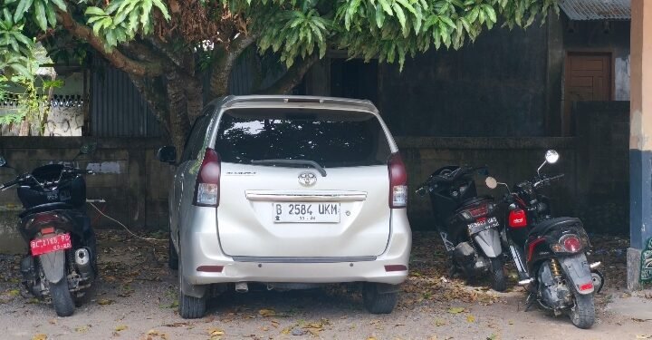 Sorot Dugaan Penyalahgunaan Aset Negara, Mobil Dinas Camat Muara Tiga Diduga Diganti Pelat Hitam