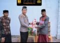 ‎‎Kapolres Pidie Pererat Silaturahmi Dengan Pimpinan HUDA Pidie, Ajak Jaga Damai Aceh dan Semarakkan HUT RI ke-81