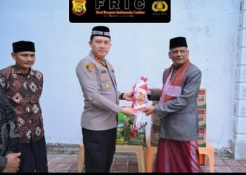 ‎‎Kapolres Pidie Pererat Silaturahmi Dengan Pimpinan HUDA Pidie, Ajak Jaga Damai Aceh dan Semarakkan HUT RI ke-81