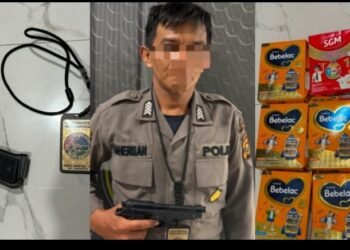 Menyamar Sebagai Anggota Polri, Pelaku Pencurian Antar Minimarket Dibekuk Jatanras Polda Sumsel