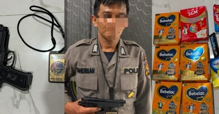 Menyamar Sebagai Anggota Polri, Pelaku Pencurian Antar Minimarket Dibekuk Jatanras Polda Sumsel
