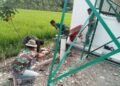 Satgas TMMD Ke-129 Kodim 0102/Pidie Bangun Tempat Wudhu, Lengkapi Sarana Air Bersih di Masjid Al Furqan