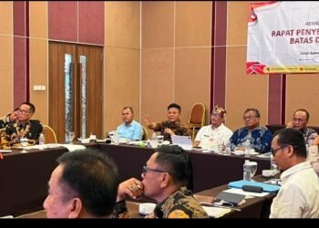 Pemkab OKU Timur Terus Kawal Penyelesaian Perselisihan Batas Daerah dengan Pemkab OKI