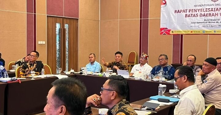 Pemkab OKU Timur Terus Kawal Penyelesaian Perselisihan Batas Daerah dengan Pemkab OKI