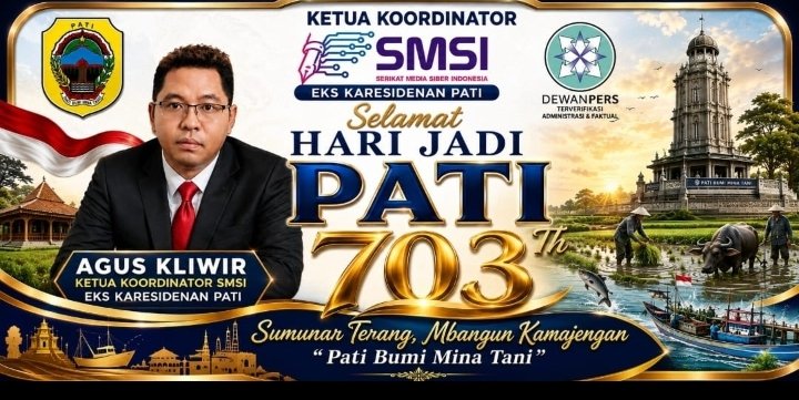 Sekretariat Baru SMSI Eks Karesidenan Pati Dibuka, Perkuat Sinergi Perusahaan Media dan Pelayanan Publik