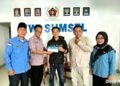 PWI Sumsel Serahkan Santunan Rp4,05 Juta Untuk Keluarga Almarhum Amhar Yusaini