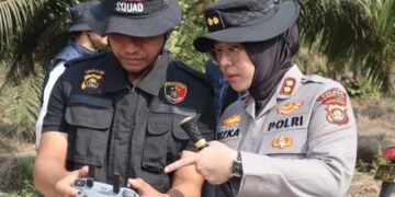 Hadapi Musim Kemarau, Polres Ogan Ilir Intensifkan Patroli Karhutla dan Cek Sumber Air