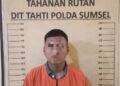 Buronan Kasus Pencabulan Anak Ditangkap Polda Sumsel Setelah Sembunyi di OKU Timur
