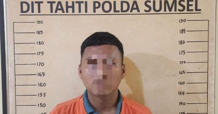 Buronan Kasus Pencabulan Anak Ditangkap Polda Sumsel Setelah Sembunyi di OKU Timur