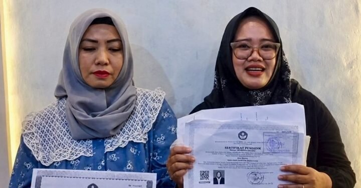 Sudah Ber-NUPTK, Bersertifikat dan Terdata Dapodik Sejak 2019, Guru Menangis Minta Presiden Turun Tangan