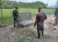 TMMD ke-129 Kodim 0102/Pidie Rampungkan Tempat Wudhu, Lengkapi Fasilitas Sumur Bor dan MCK di Lhok Panah