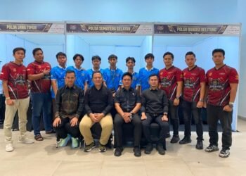 Kapolda Sumsel Beri Motivasi Tim E-Sport Polda Sumsel, Bawa Nama Sumsel di Kancah Nasional