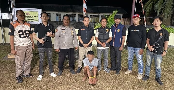 Polisi Ringkus Pelaku Pencurian Getah Karet PT BRK di PALI, Tiga Rekan Masih Diburu