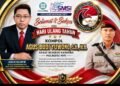 Agus Kliwir Ucapkan Selamat HUT Kasat Narkoba Polresta Pati