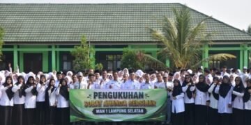 Goes To School, AKBP Rahmad : 450 Pelajar MAN 1 Diajak Berani Tolak Narkoba