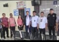 Komandan Garda Kamtibmas Indonesia Sumut Bersama Garda Kamtibmas Langkat Kunjungi Lapas Pemuda Langkat