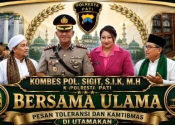 Dari Masjid Hingga Pesantren, Kapolresta Pati Bangun Sinergi Bersama Ulama