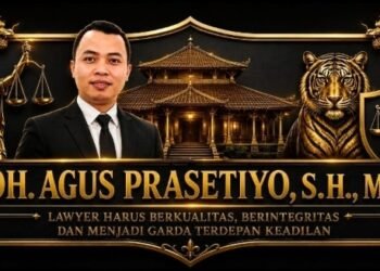 Agus Prasetiyo : Advokat Garda Depan Perjuangkan Keadilan Masyarakat