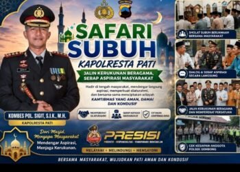 Dekat dengan Warga, Kapolresta Pati Perkuat Kamtibmas, Kerukunan dan Serap Aspirasi