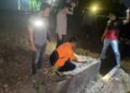 Polisi Usut Kecelakaan Maut Petugas Pengamanan Swakarsa di Perlintasan Rel Prabumulih