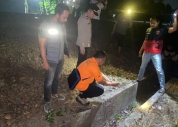 Polisi Usut Kecelakaan Maut Petugas Pengamanan Swakarsa di Perlintasan Rel Prabumulih