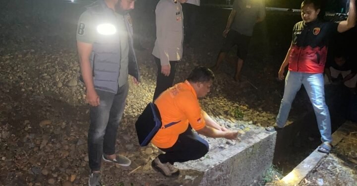 Polisi Usut Kecelakaan Maut Petugas Pengamanan Swakarsa di Perlintasan Rel Prabumulih
