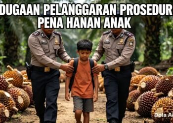 Kasus Pencurian 15 Tandan Sawit, Anak 14 Tahun Ditahan Tanpa Dasar Hukum Yang Sah