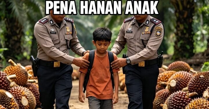Kasus Pencurian 15 Tandan Sawit, Anak 14 Tahun Ditahan Tanpa Dasar Hukum Yang Sah