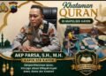 Khataman Quran Mapolsek Kayen, AKP Parsa : Ikhtiar Keamanan dan Kedamaian Masyarakat