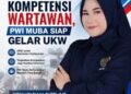 PWI Muba Buka Tiga Kelas UKW, 54 Wartawan Ditargetkan Ikut