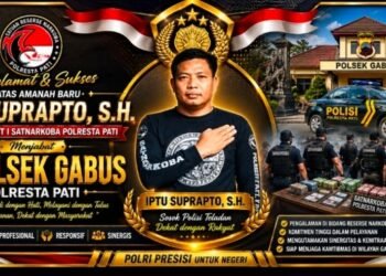 Polisi Teladan Dekat Masyarakat, Inilah Sosok IPTU Suprapto