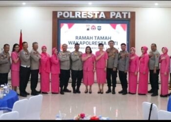 AKBP Ardyan Ukie Hercahyo Resmi Jadi Wakapolresta Pati, Perkuat Soliditas