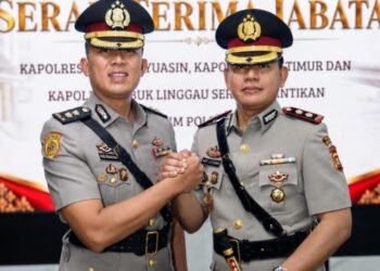 Kapolda Sumsel Pimpin Sertijab Kapolres Muba dan OKU Timur