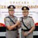 Kapolda Sumsel Pimpin Sertijab Kapolres Muba dan OKU Timur