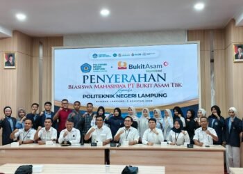 PTBA Cetak 33 Penerima BIDIKSIBA 2026, Siapkan Generasi Muda Lewat Pendidikan Vokasi