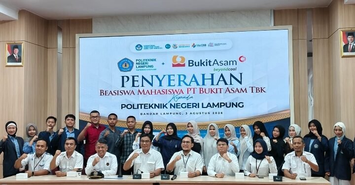 PTBA Cetak 33 Penerima BIDIKSIBA 2026, Siapkan Generasi Muda Lewat Pendidikan Vokasi