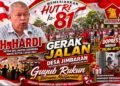 Antusias Warga Jimbaran di Momen Kemerdekaan RI, Wakil Rakyat Hadir