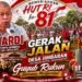 Antusias Warga Jimbaran di Momen Kemerdekaan RI, Wakil Rakyat Hadir