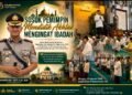 Dari Masjid Al-Mukarromah, Kapolresta Pati Tebarkan Pesan Akhlak dan Keimanan