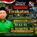 Tirakatan dan Sholawatan Warnai Peringatan HUT RI ke-81 di Kediaman H. Suwito