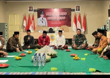Tirakatan HUT RI ke-81, Pemdes Dukuhseti Pilih Asmaul Husna dan Do’a Bersama