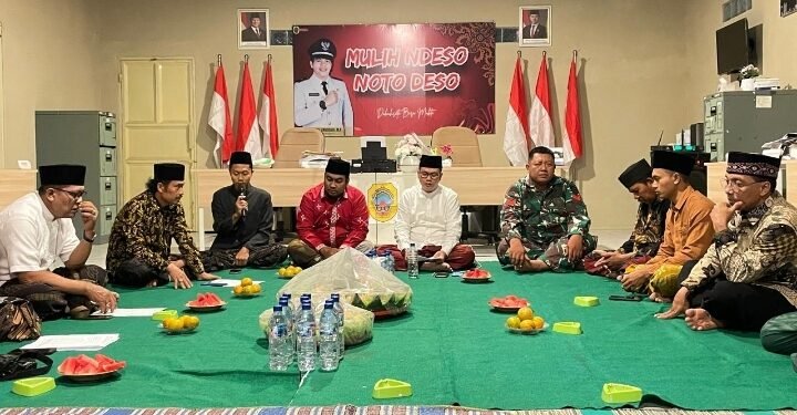 Tirakatan HUT RI ke-81, Pemdes Dukuhseti Pilih Asmaul Husna dan Do’a Bersama