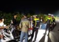 Blue Light Patrol Satlantas Polres Empat Lawang Sasar Balap Liar dan 3C