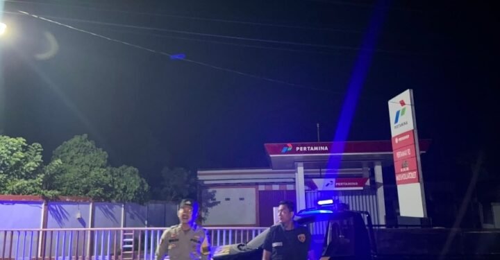 Polsek Muara Pinang Gelar Patroli Malam, Antisipasi 3C dan Balap Liar