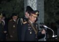 Kenang Jasa Pahlawan, Kapolda Sumsel Pimpin Apel Kehormatan dan Renungan Suci HUT RI ke-81