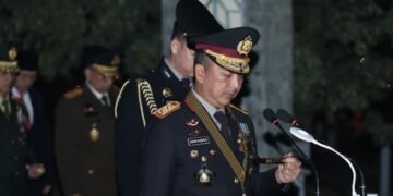 Kenang Jasa Pahlawan, Kapolda Sumsel Pimpin Apel Kehormatan dan Renungan Suci HUT RI ke-81
