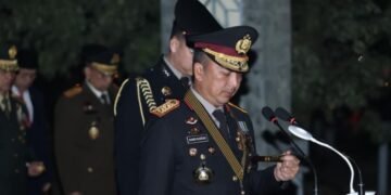 Kapolda Sumsel Pimpin Renungan Suci HUT ke-81 RI, Teladani Pengorbanan Para Pahlawan